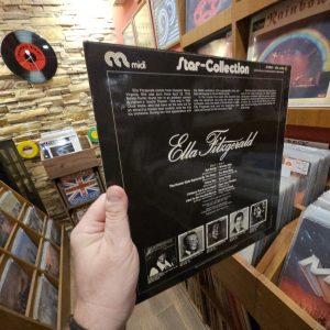 Alternative view of Ella Fitzgerald – Star-Collection