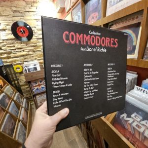 Alternative view of Commodores Feat. Lionel Richie – Collection