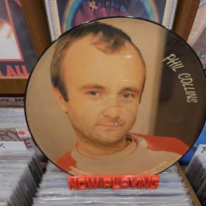 Phil Collins – Limited Edition Interview Picture Disc