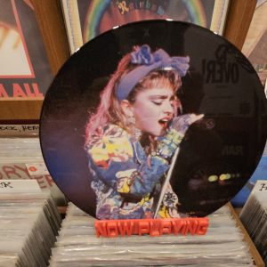 Alternative view of Madonna – Interview With Madonna