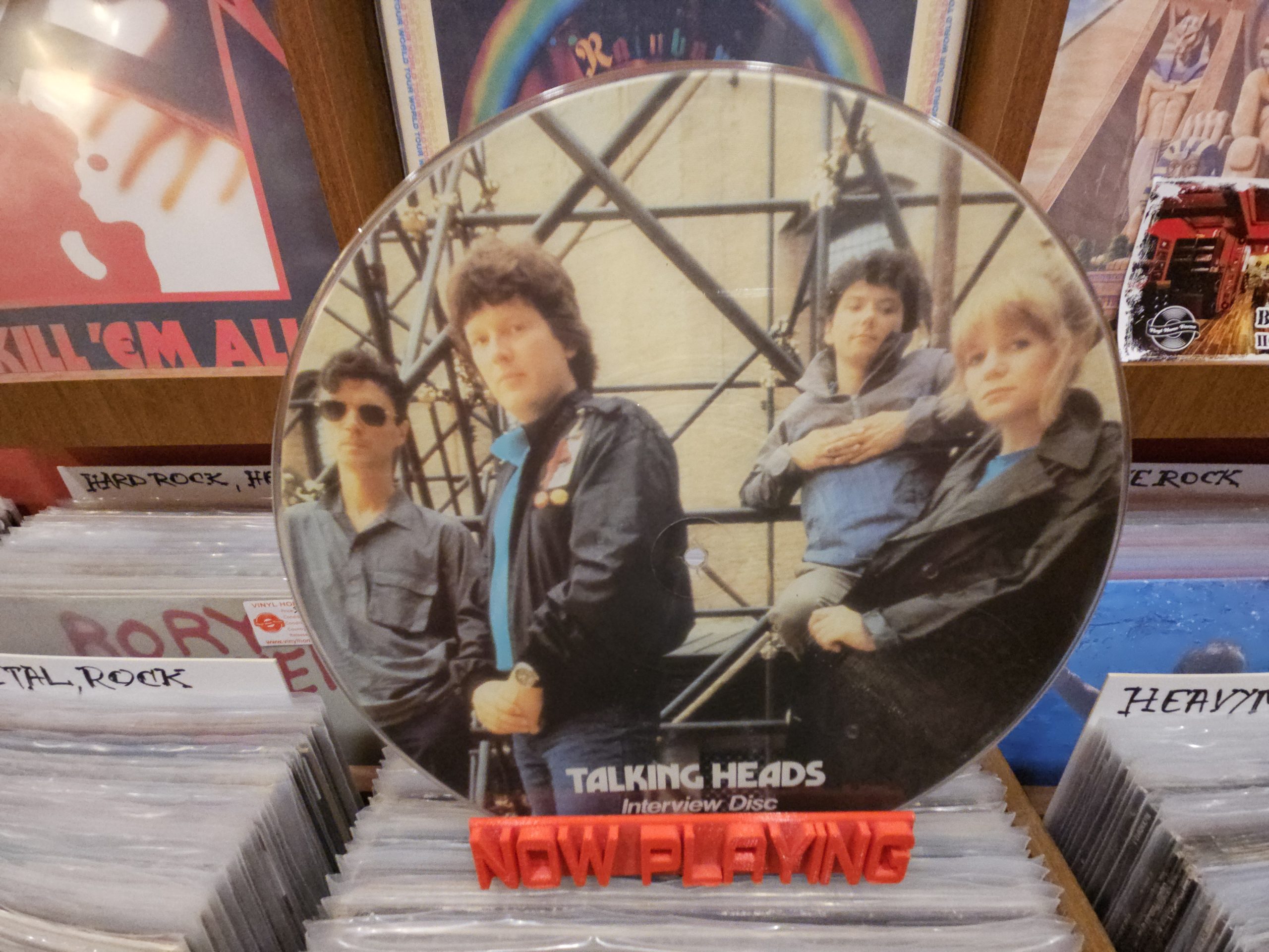 Talking Heads – Interview Disc