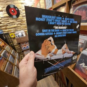 Alternative view of Great White – Recovery: Live!