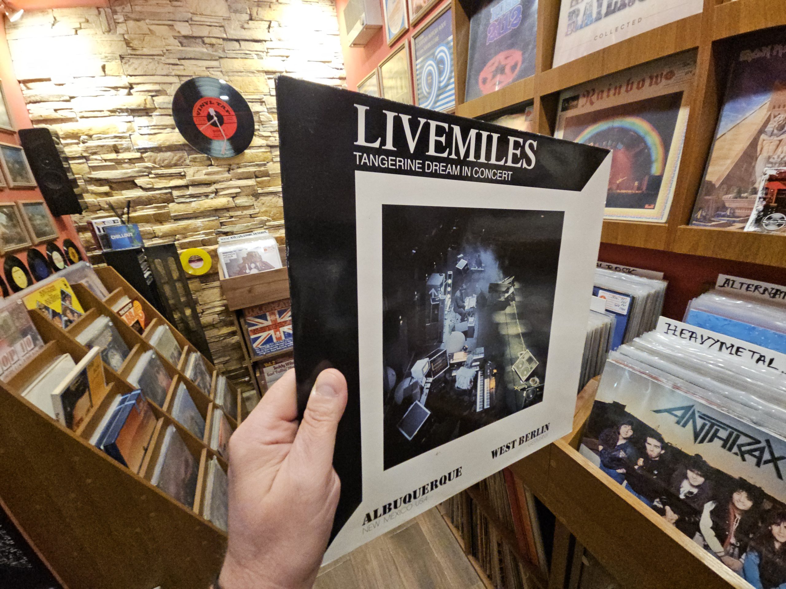 Tangerine Dream – Livemiles (Tangerine Dream In Concert)