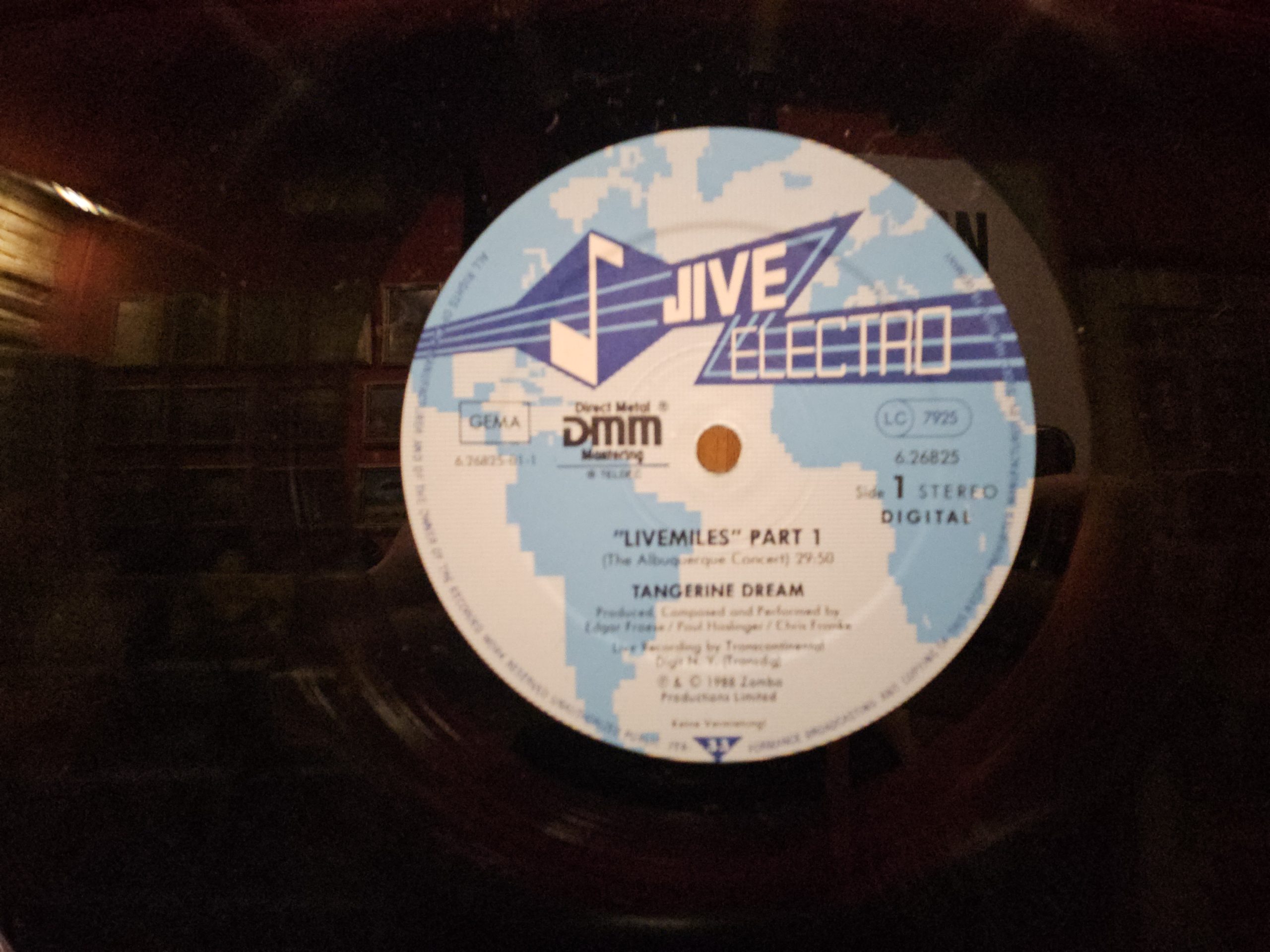 Tangerine Dream – Livemiles (Tangerine Dream In Concert) - Image 4