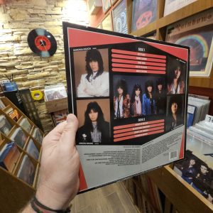 Alternative view of Loudness – Lightning Strikes