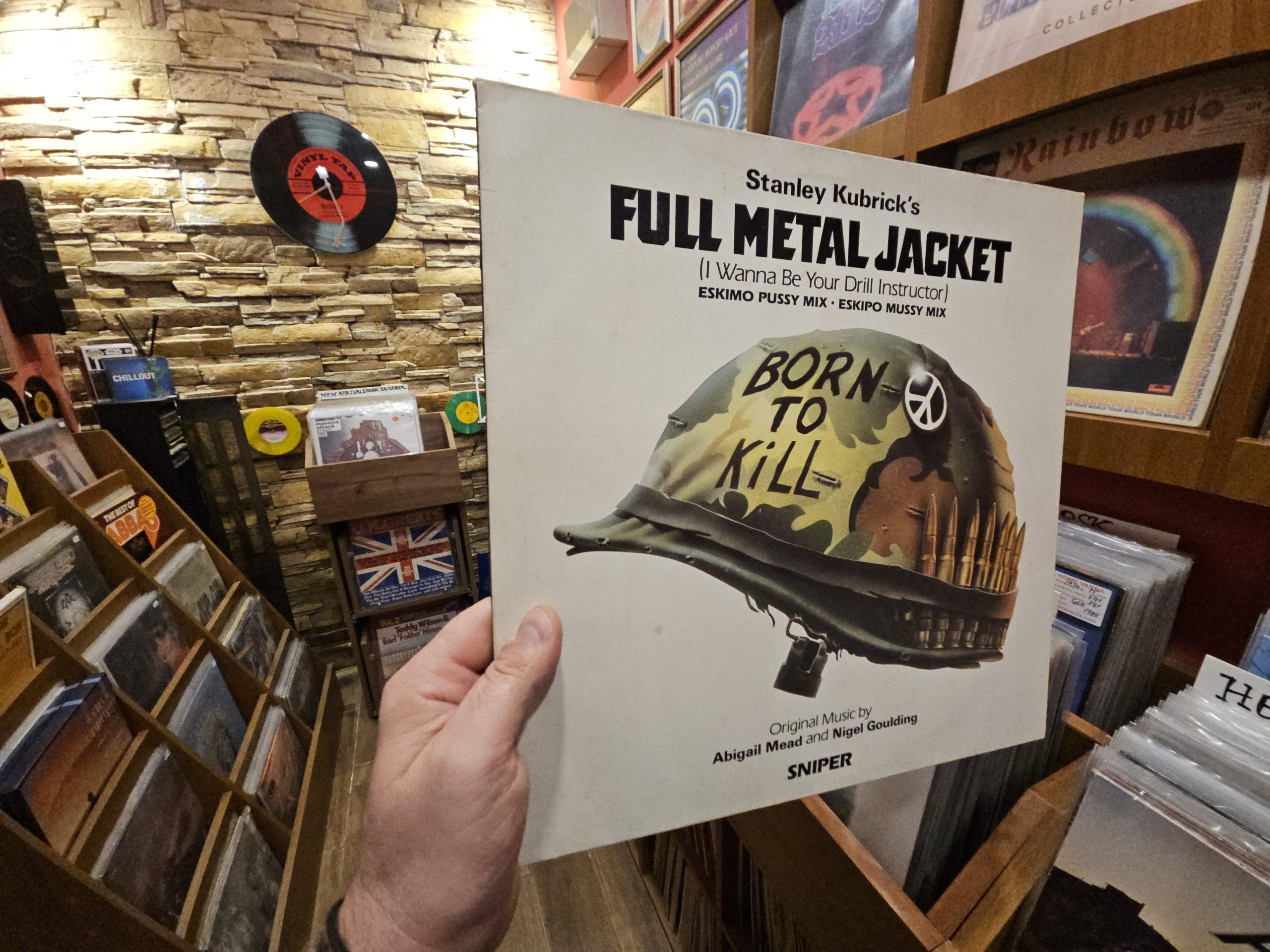 Abigail Mead And Nigel Goulding – Full Metal Jacket (I Wanna Be Your Drill Instructor)