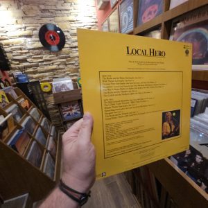 Alternative view of Mark Knopfler – Local Hero