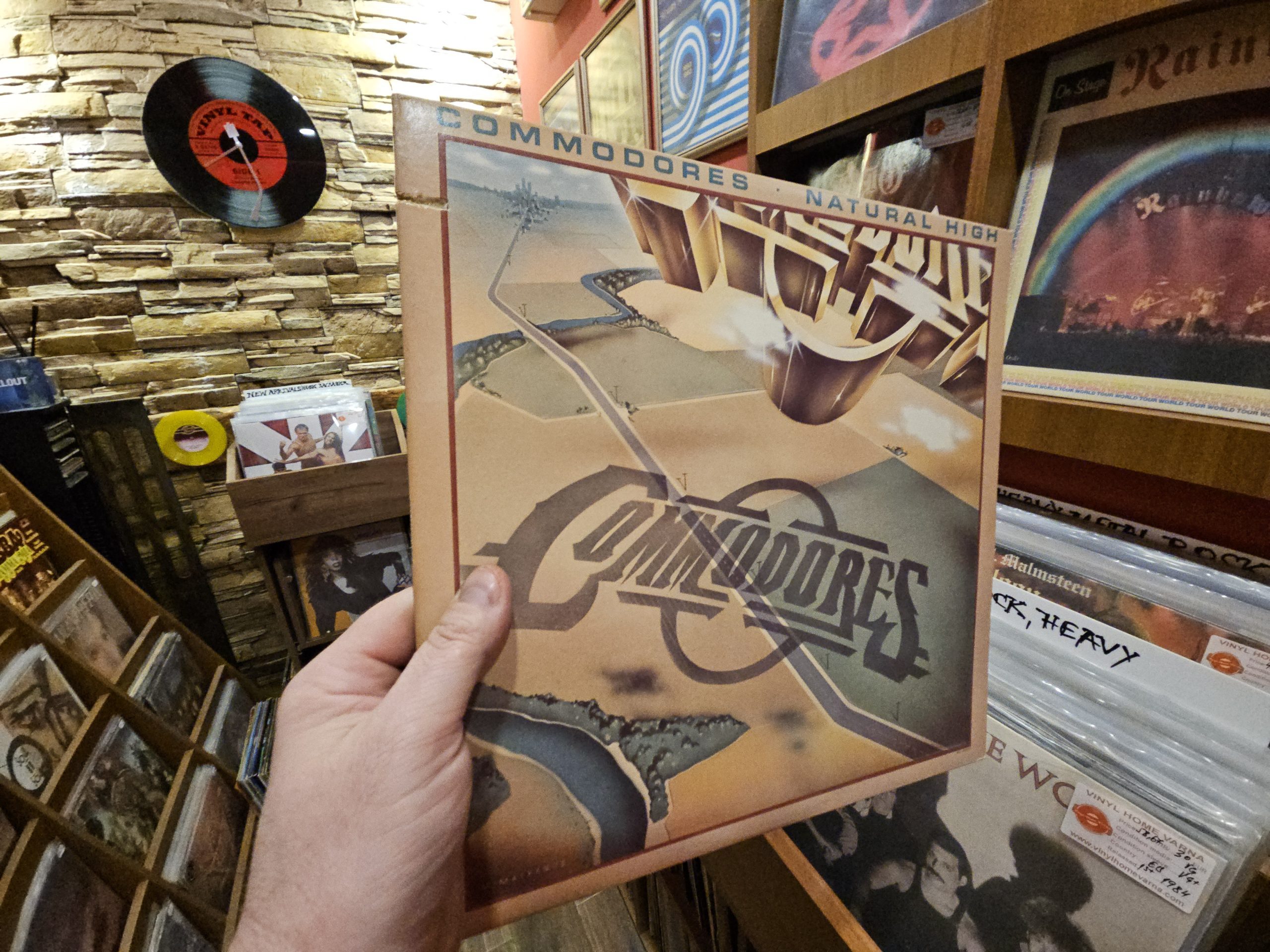 Commodores – Natural High