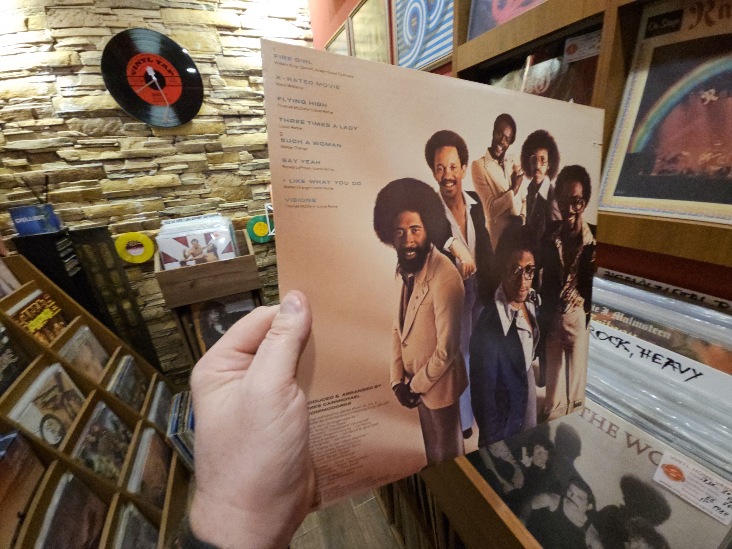 Commodores – Natural High - Image 2