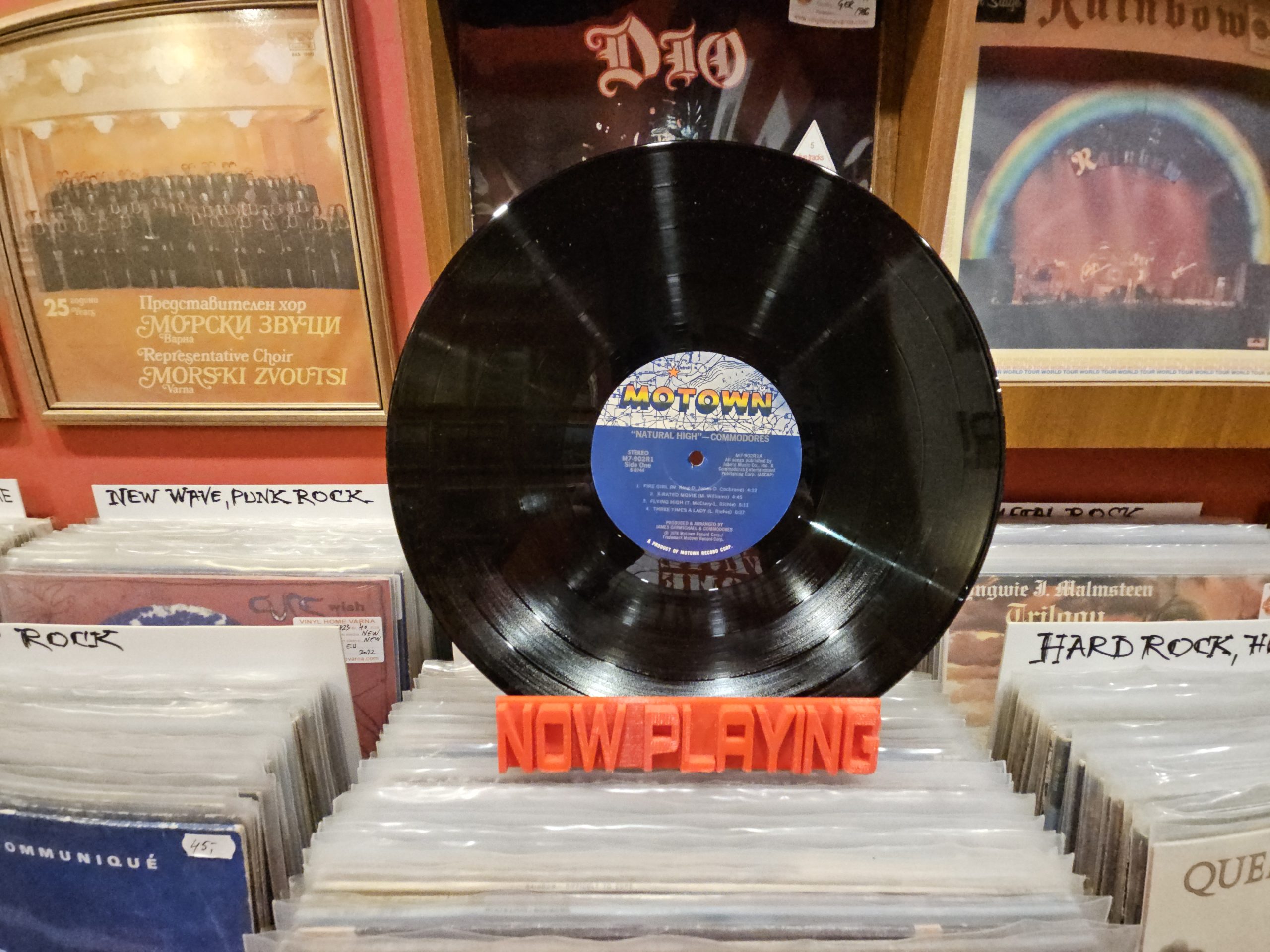 Commodores – Natural High - Image 3