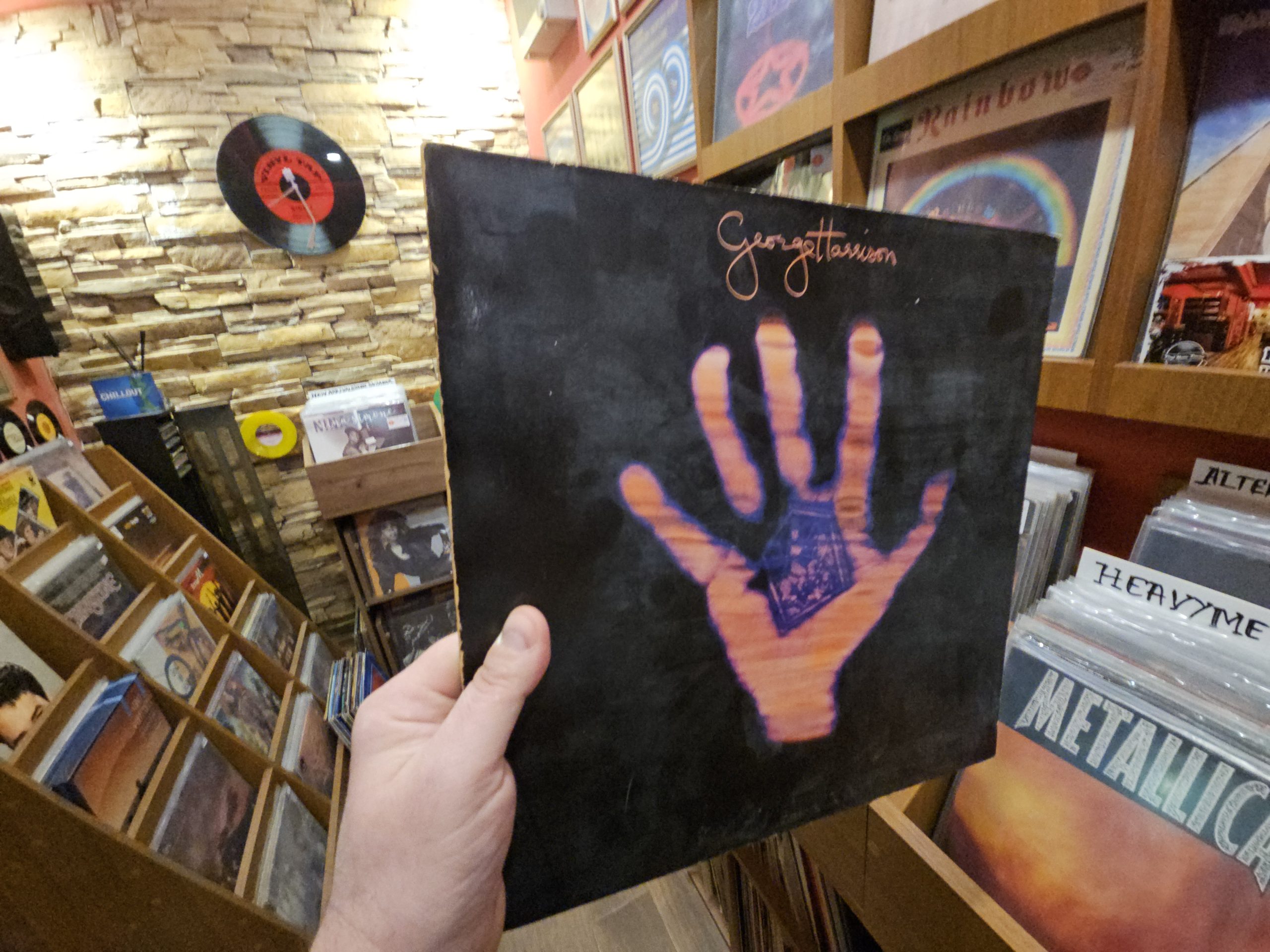 George Harrison – Living In The Material World