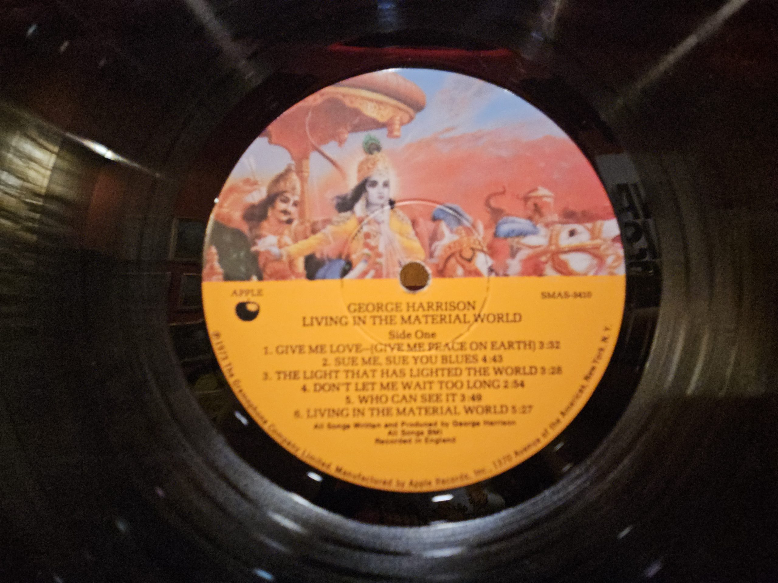 George Harrison – Living In The Material World - Image 5