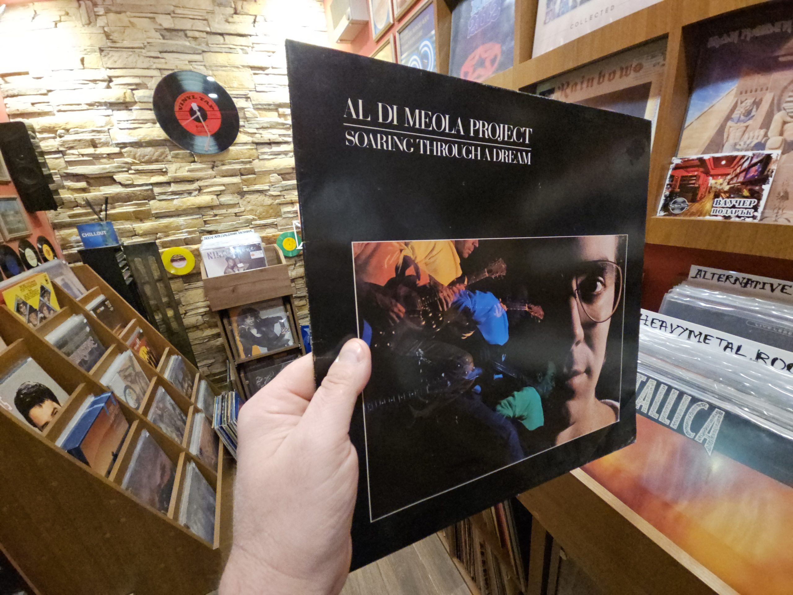 Al Di Meola Project – Soaring Through A Dream