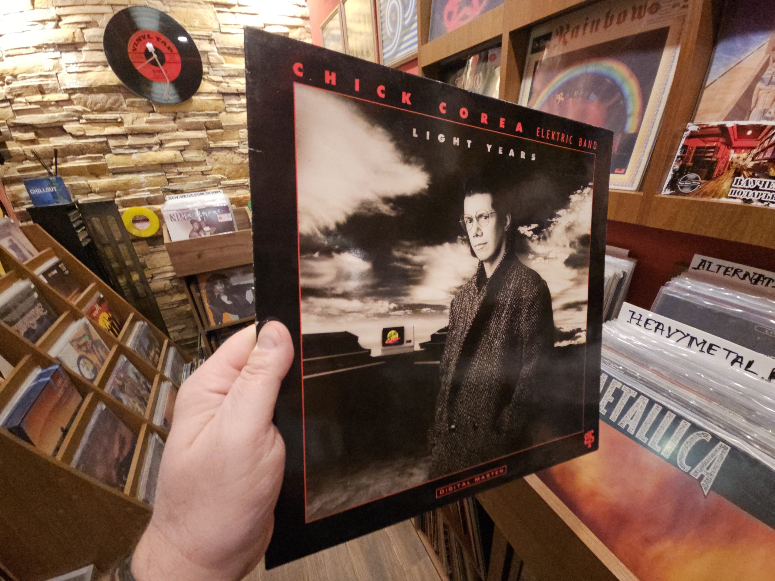 Chick Corea Elektric Band – Light Years