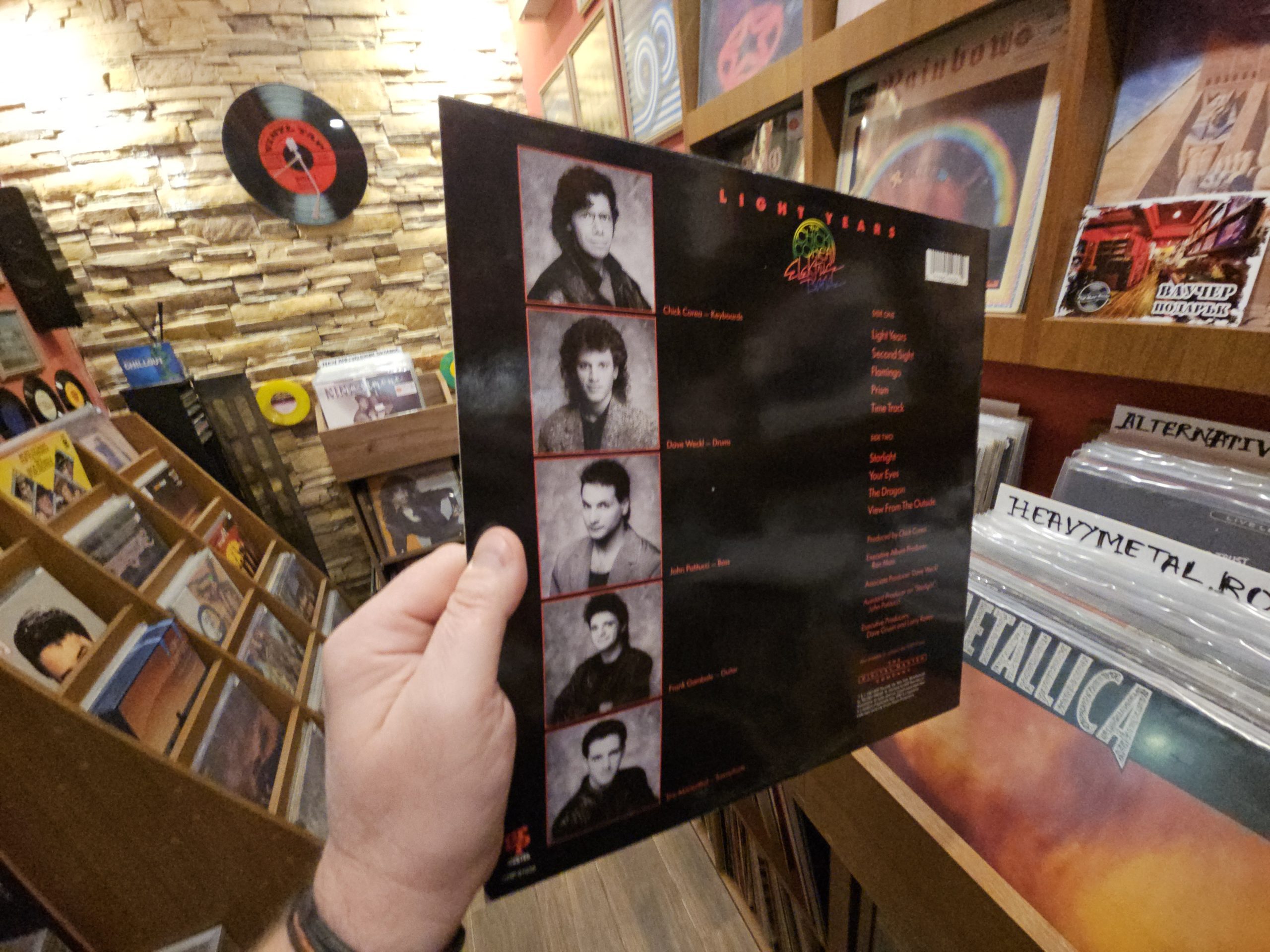 Chick Corea Elektric Band – Light Years - Image 2