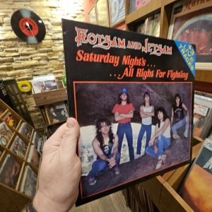 Flotsam And Jetsam – Saturday Night's All Right For Fighting