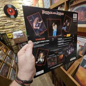 Alternative view of Flotsam And Jetsam – Saturday Night's All Right For Fighting