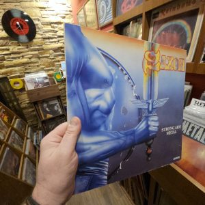 Saxon – Strong Arm Metal - Saxon's Greatest Hits