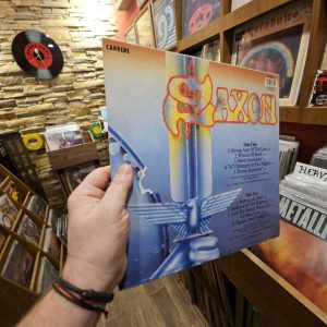 Alternative view of Saxon – Strong Arm Metal - Saxon's Greatest Hits