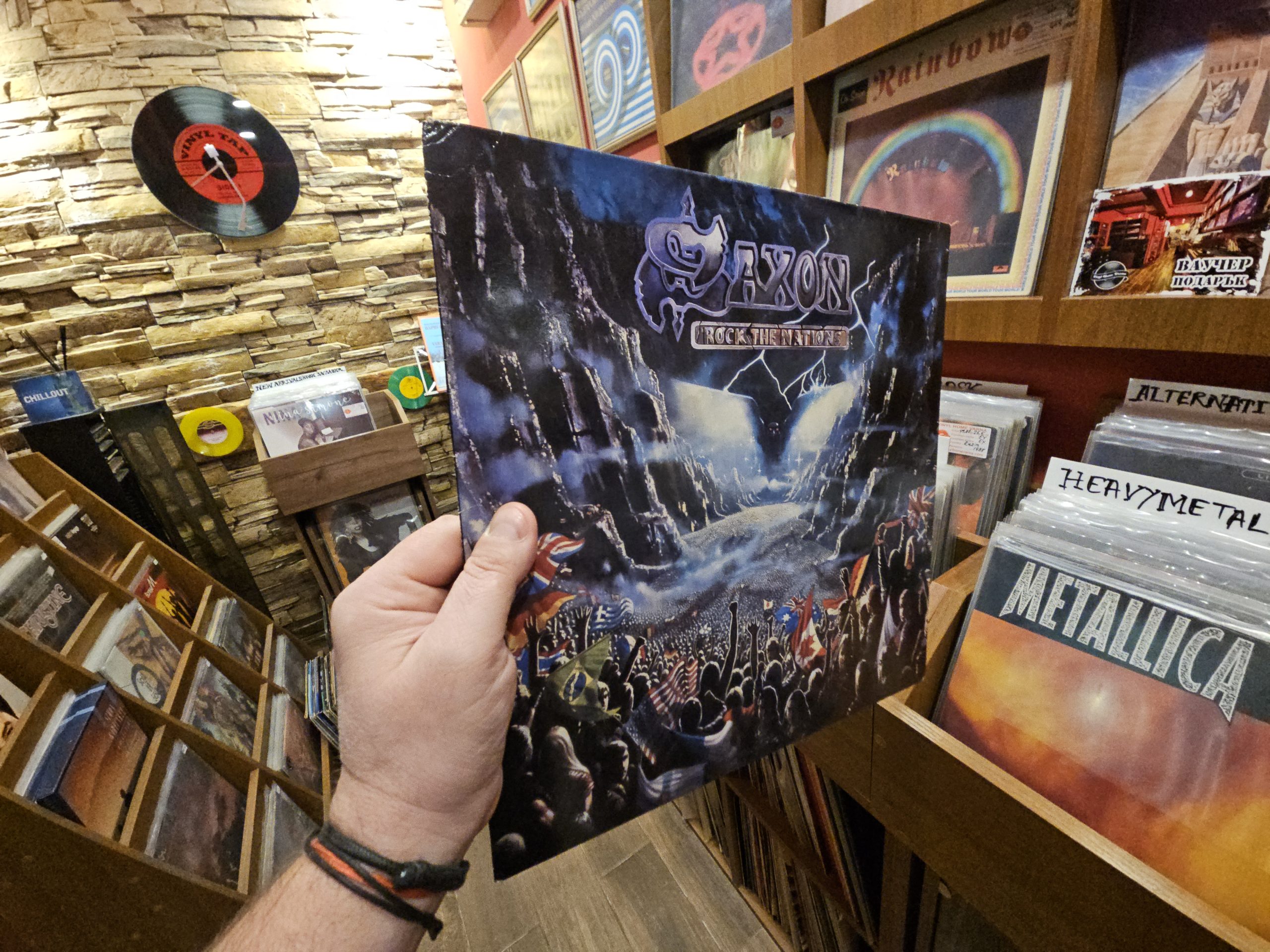 Saxon – Rock The Nations