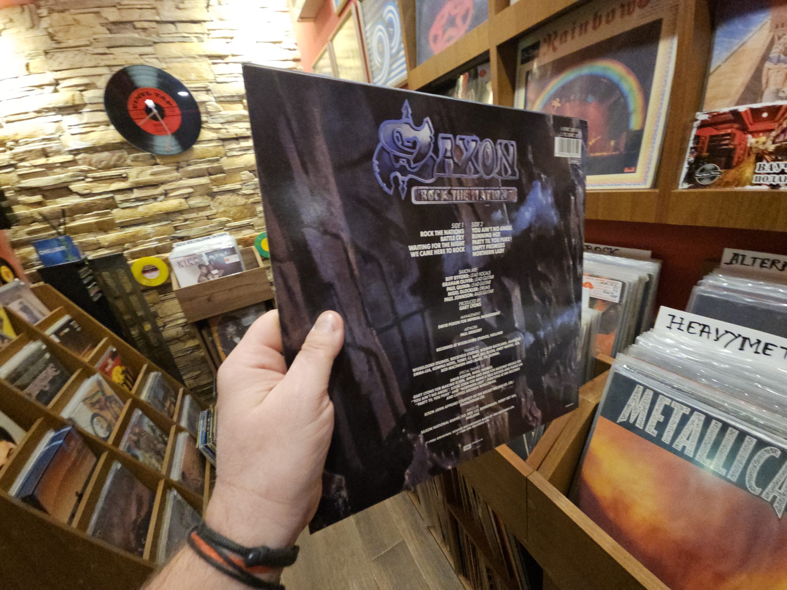 Saxon – Rock The Nations - Image 2