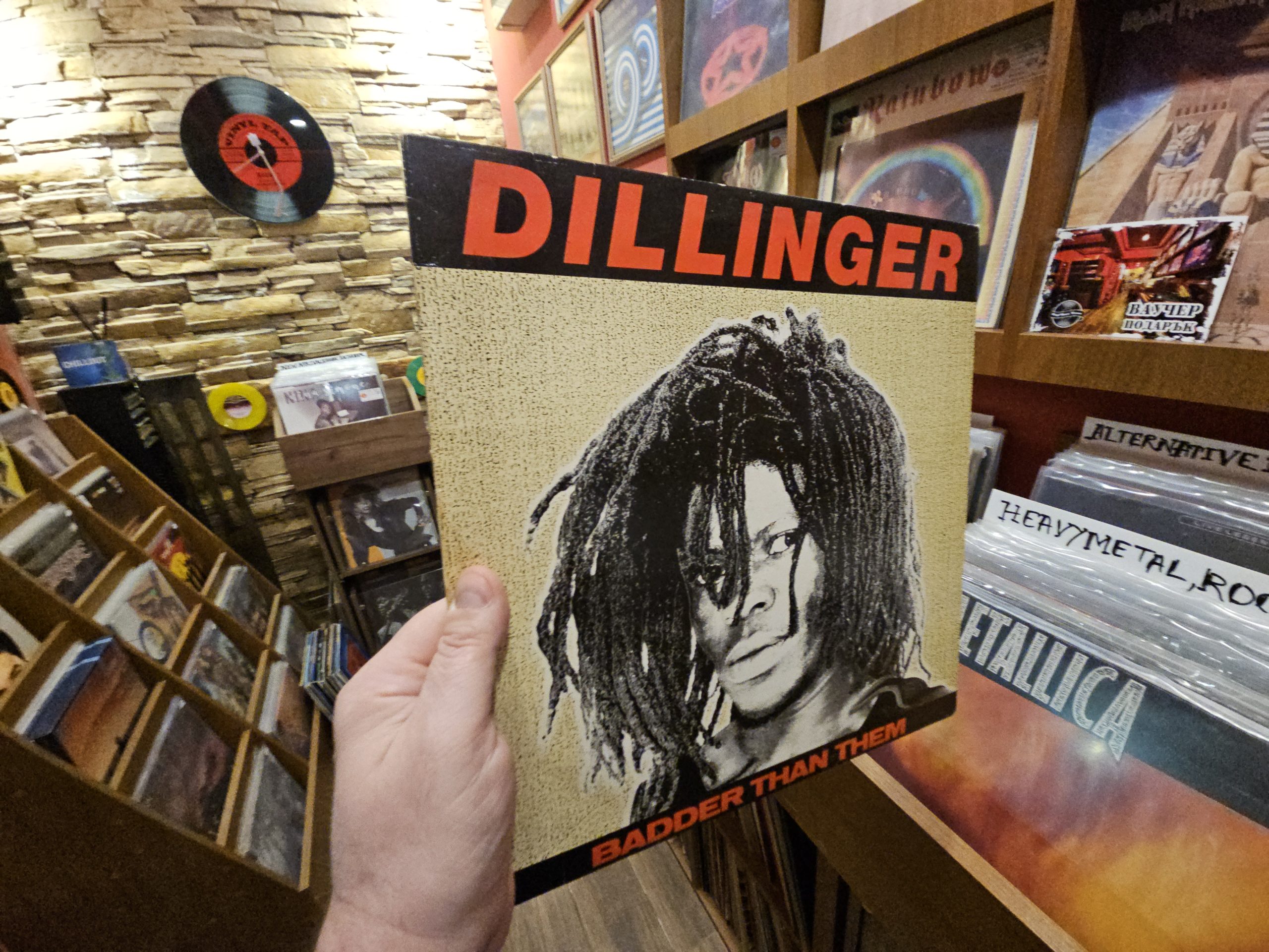 Dillinger – Badder Than Them