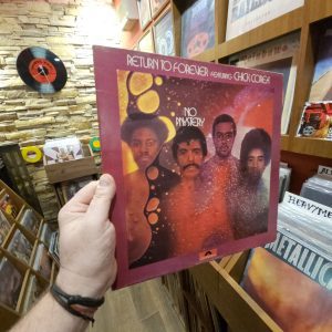 Return To Forever Featuring Chick Corea – No Mystery