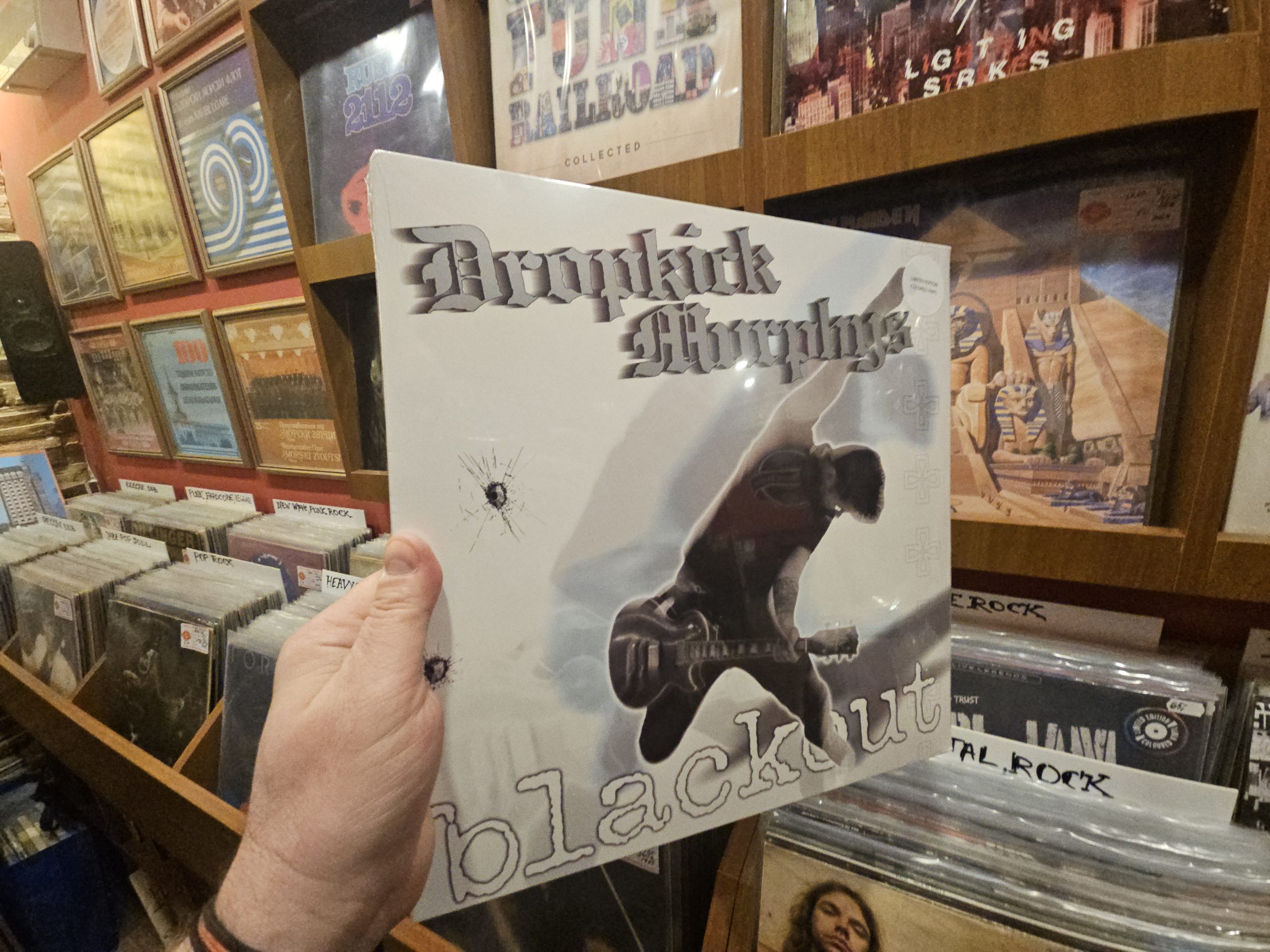 Dropkick Murphys – Blackout