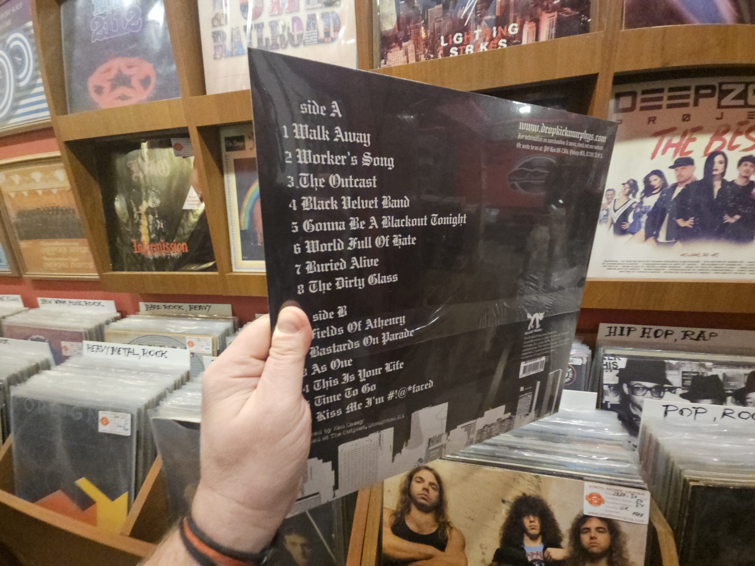 Dropkick Murphys – Blackout - Image 2