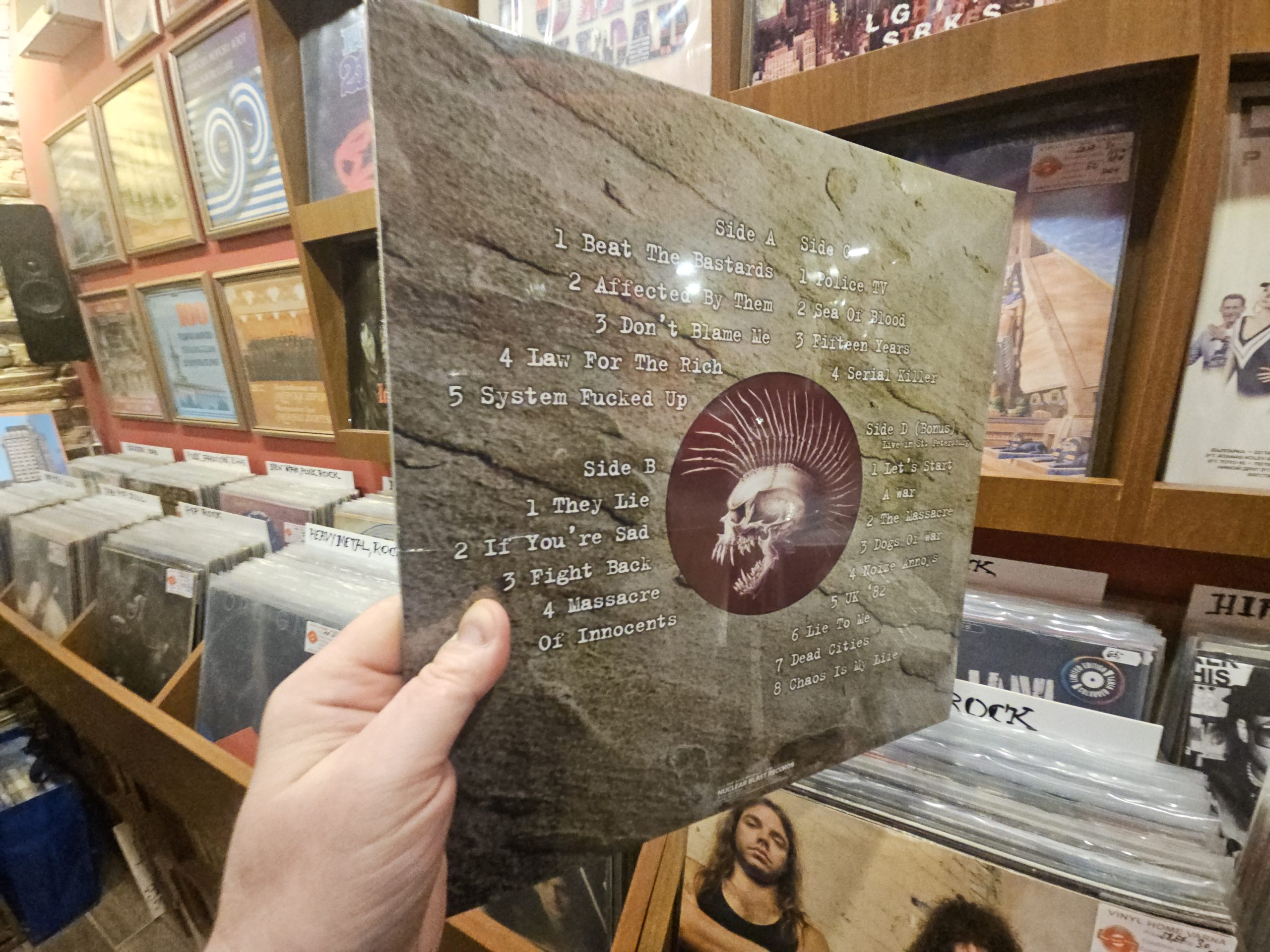 The Exploited – Beat The Bastards - Image 2