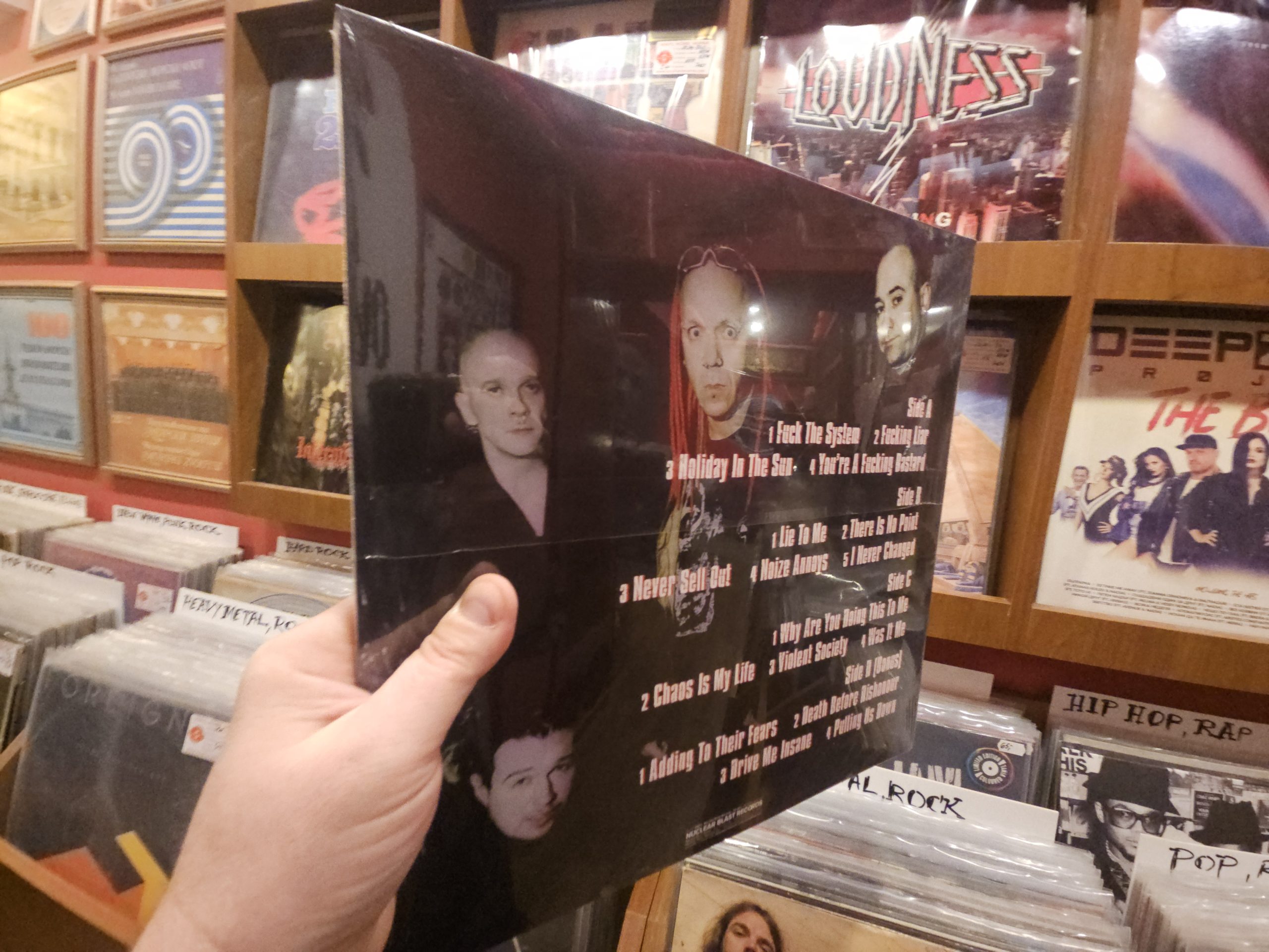 The Exploited – Fuck The System - Image 2