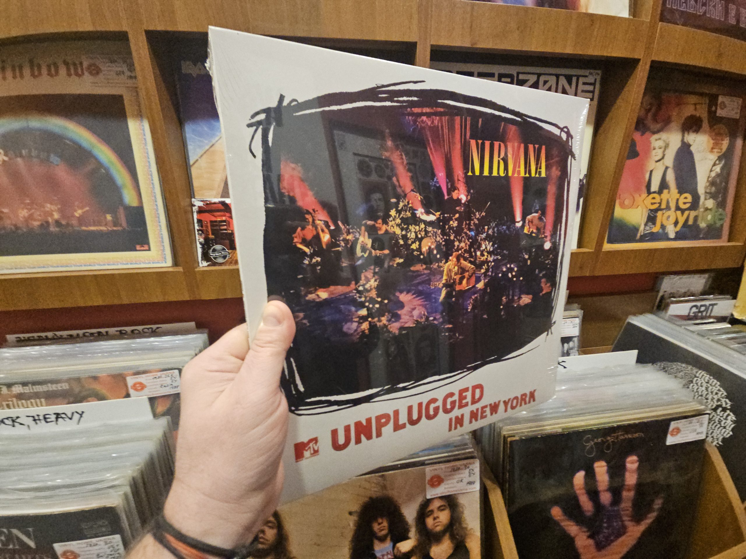 Nirvana – MTV Unplugged In New York