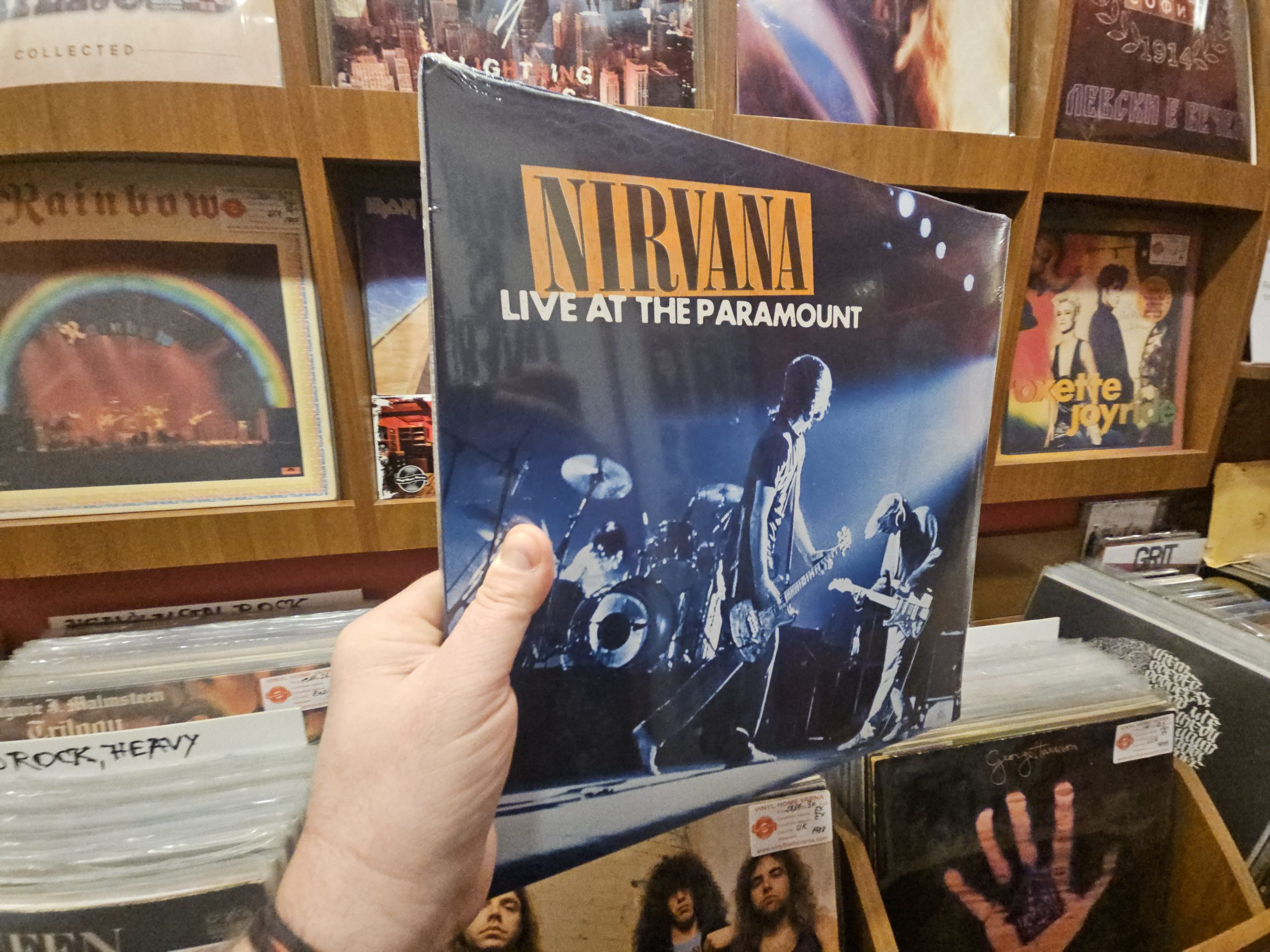 Nirvana – Live At The Paramount