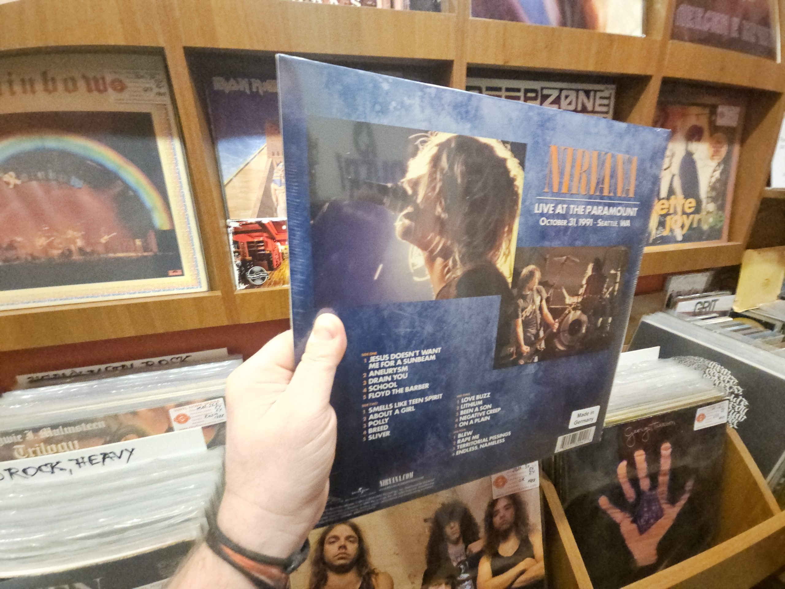 Nirvana – Live At The Paramount - Image 2