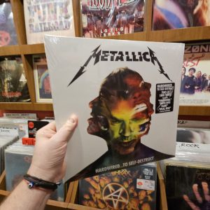 Metallica – Hardwired...To Self-Destruct