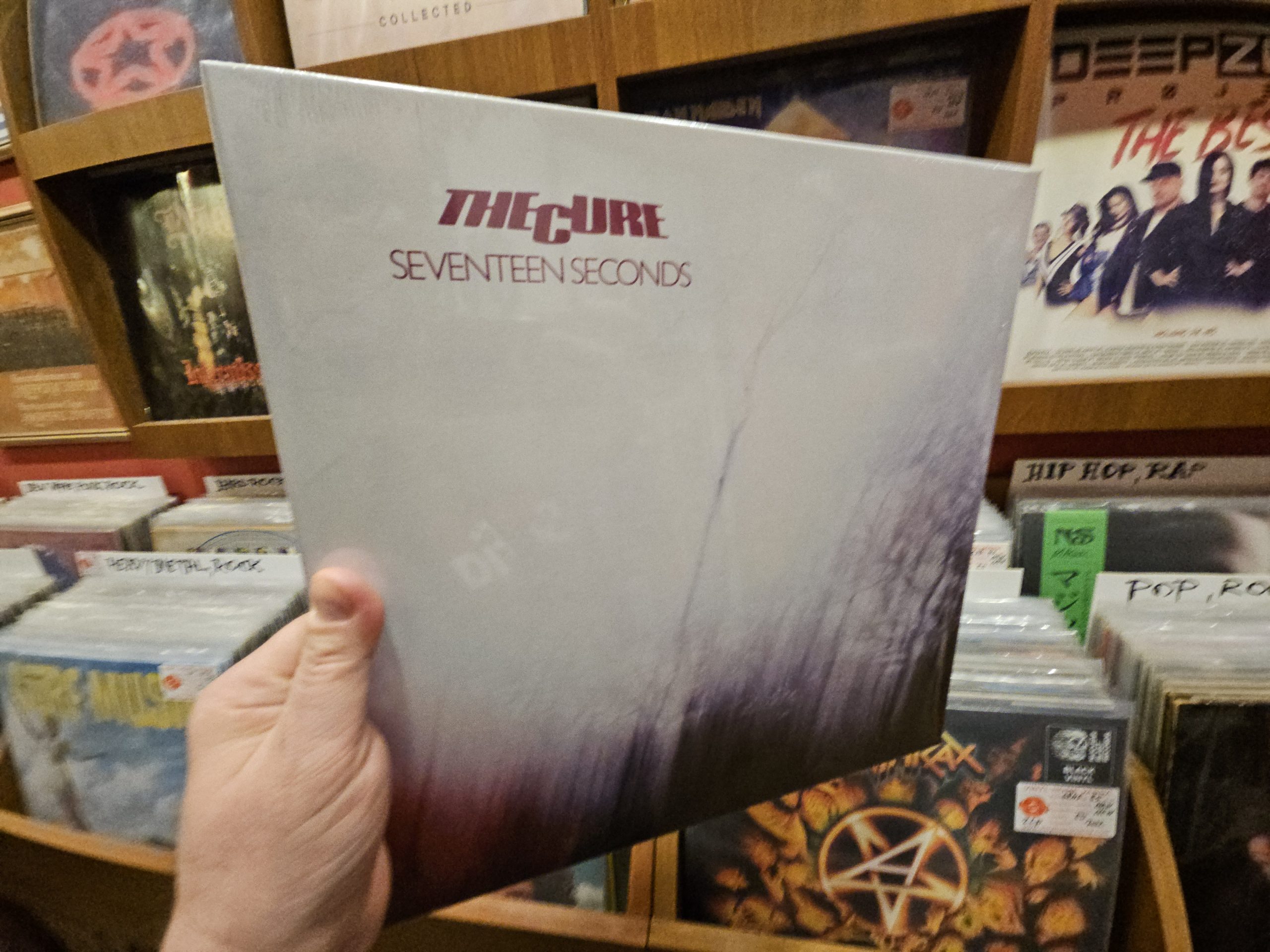 The Cure – Seventeen Seconds