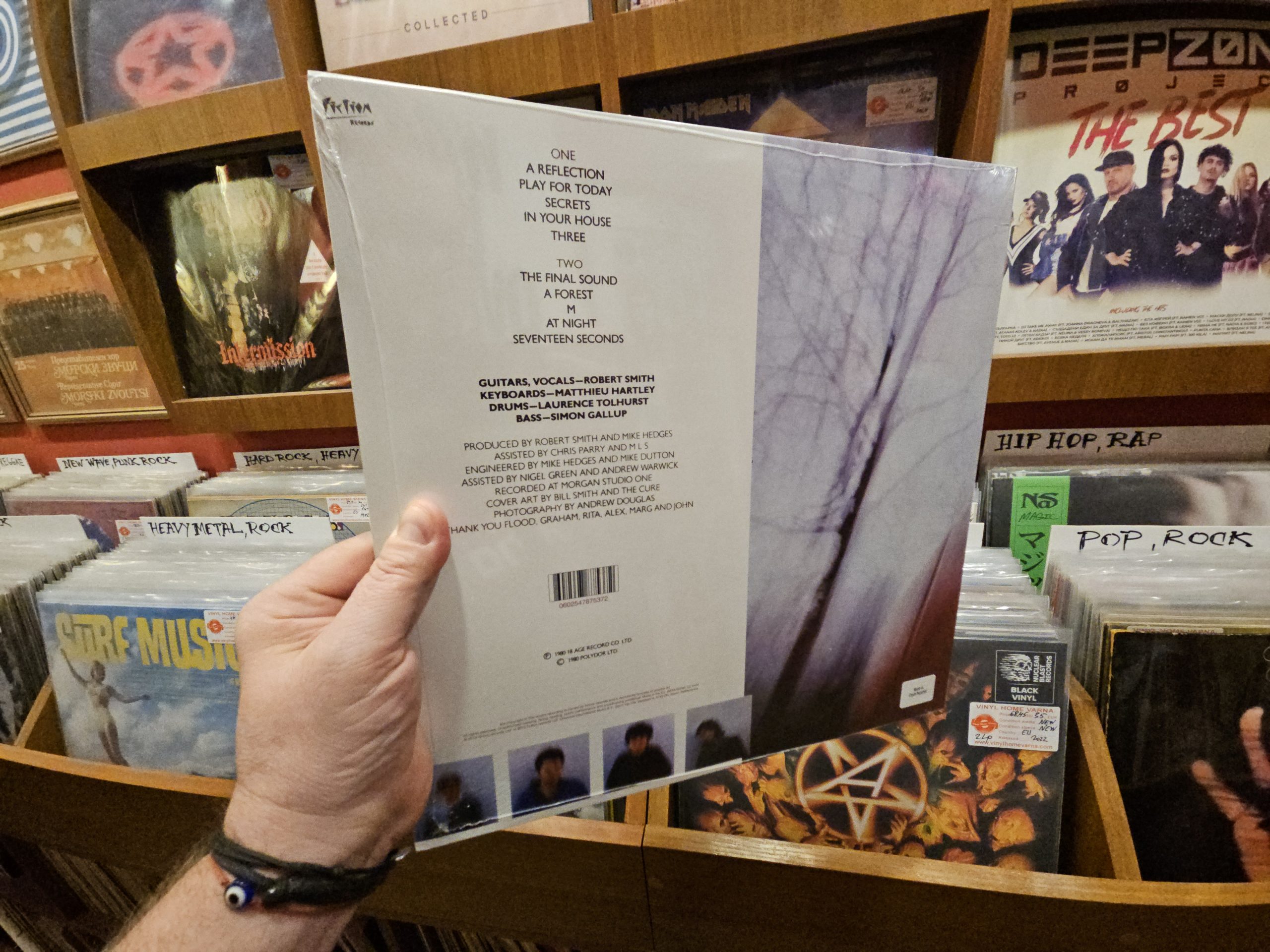 The Cure – Seventeen Seconds - Image 2