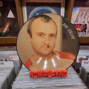 Phil Collins – Limited Edition Interview Picture Disc