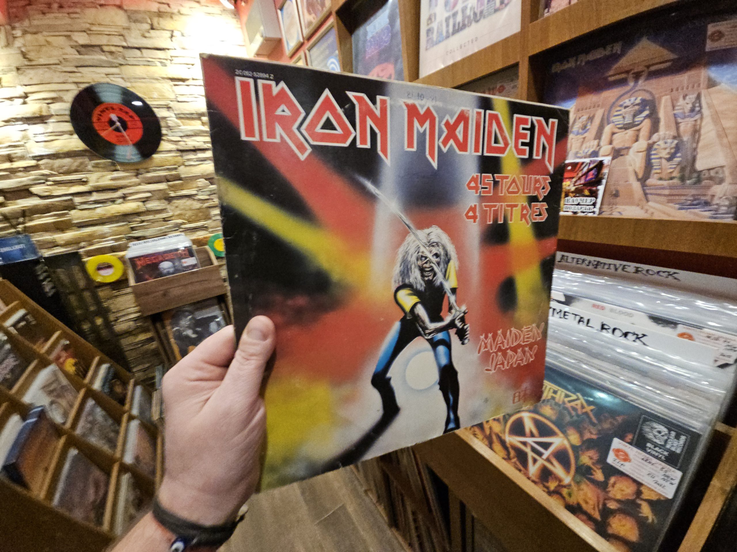 Iron Maiden – Maiden Japan