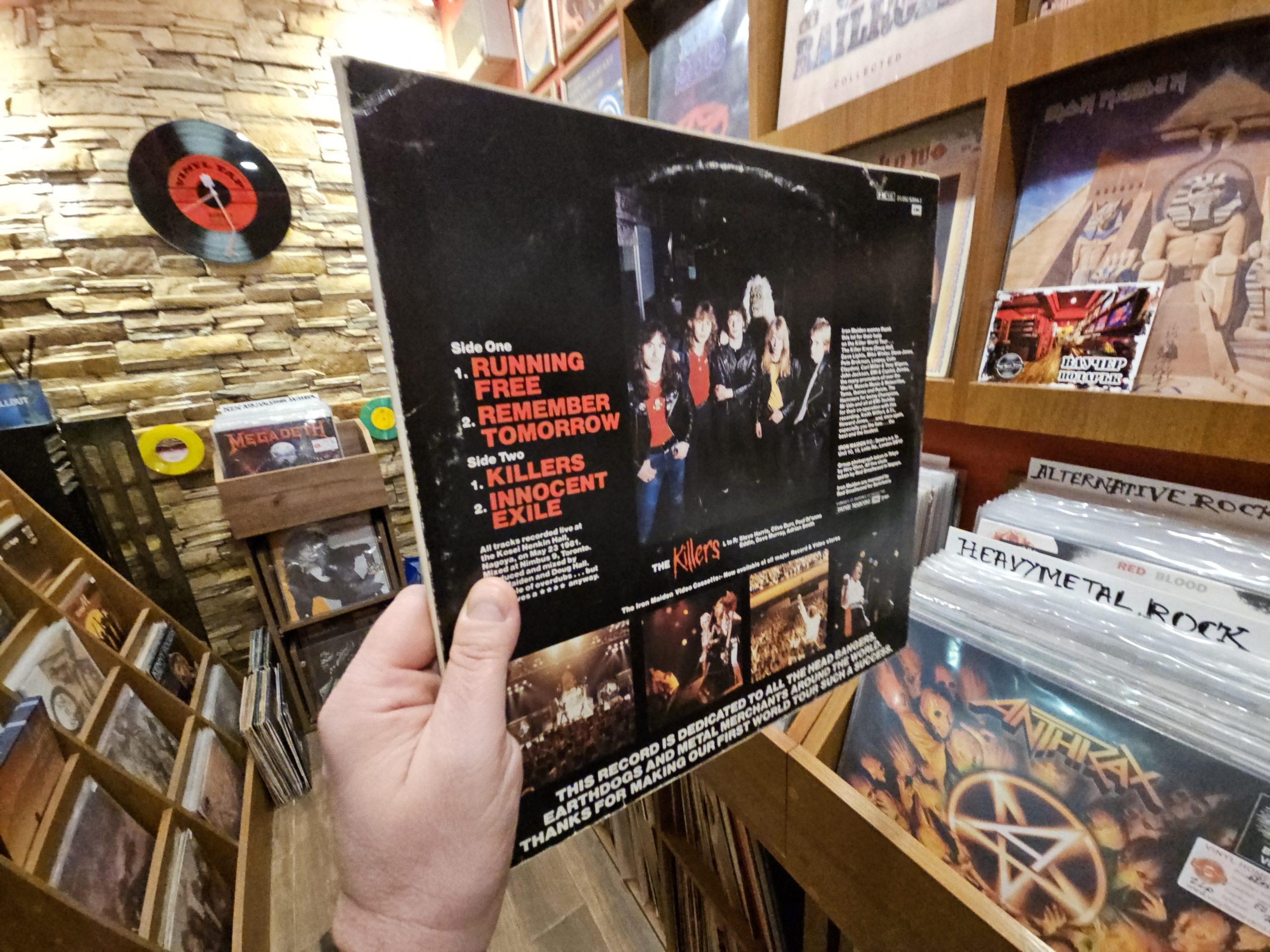 Iron Maiden – Maiden Japan - Image 2