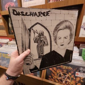 Discharge – Warning: Her Majesty's Government Can Seriously Damage Your Health