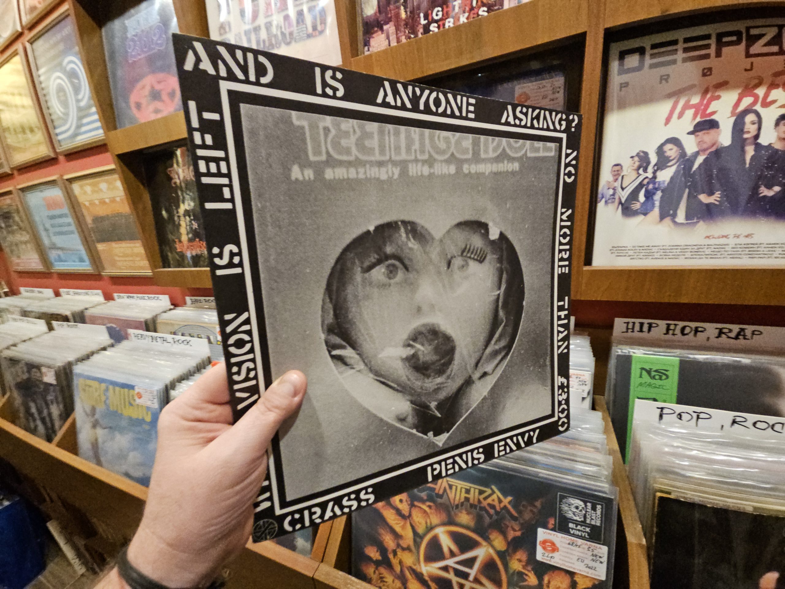 Crass – Penis Envy