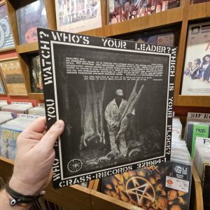 Alternative view of Crass – Penis Envy