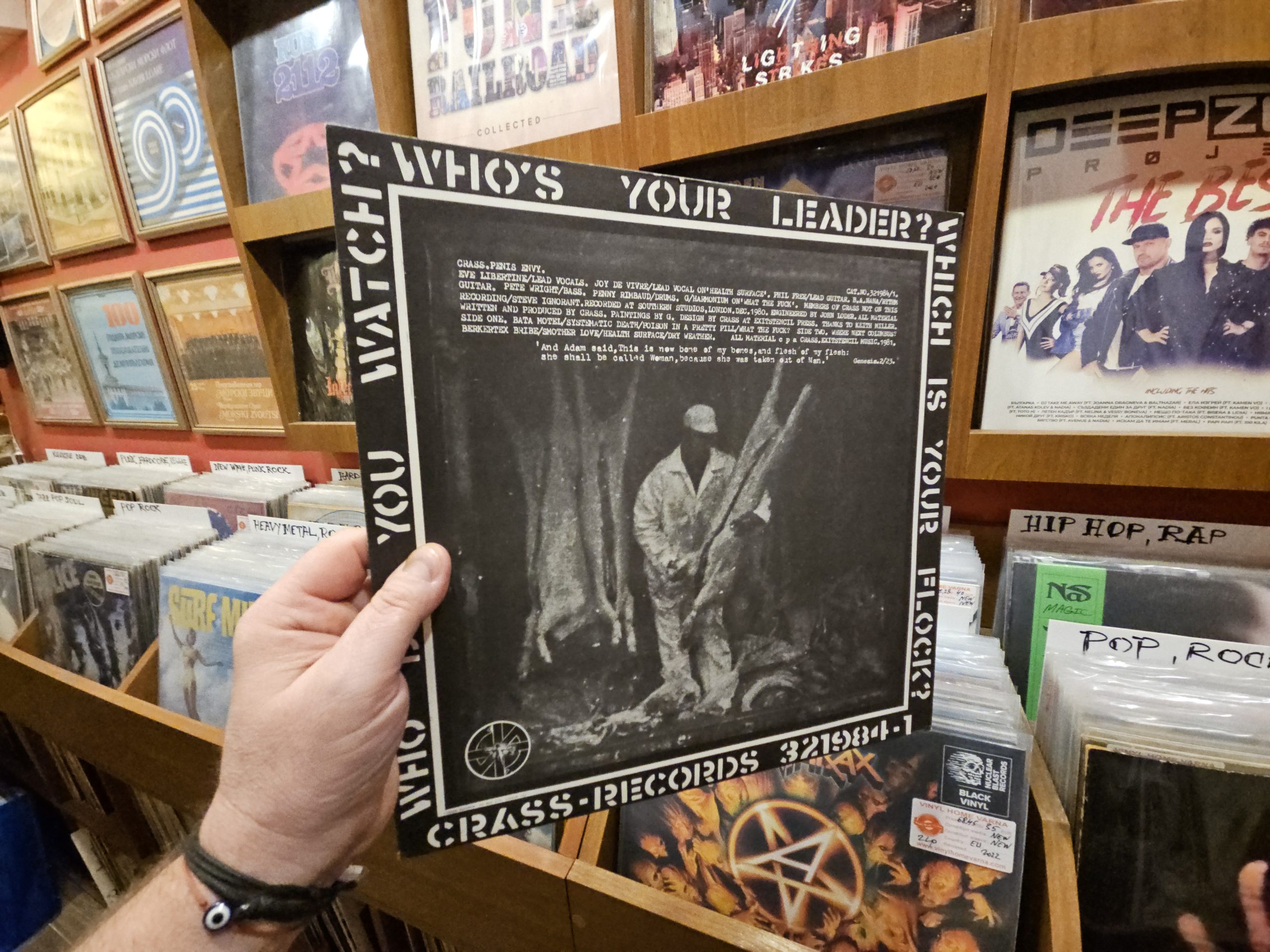 Crass – Penis Envy - Image 2