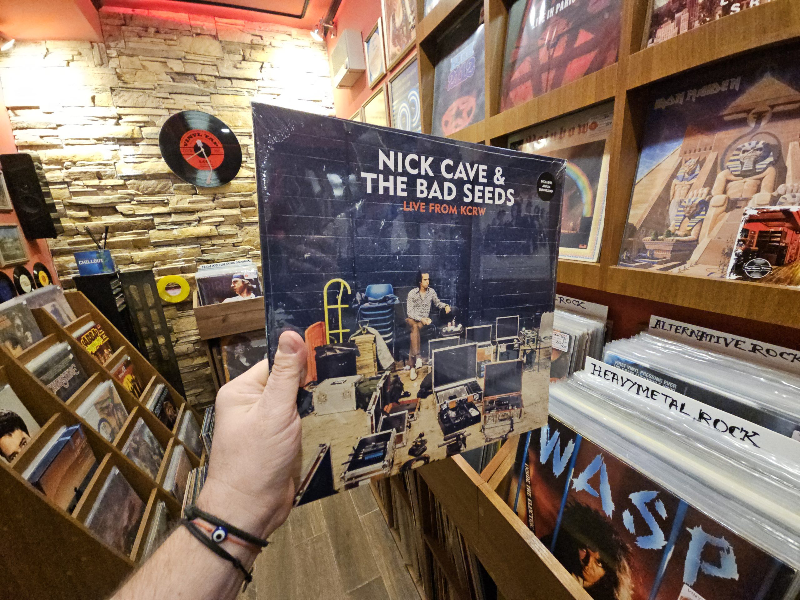 Nick Cave & The Bad Seeds – Live From KCRW