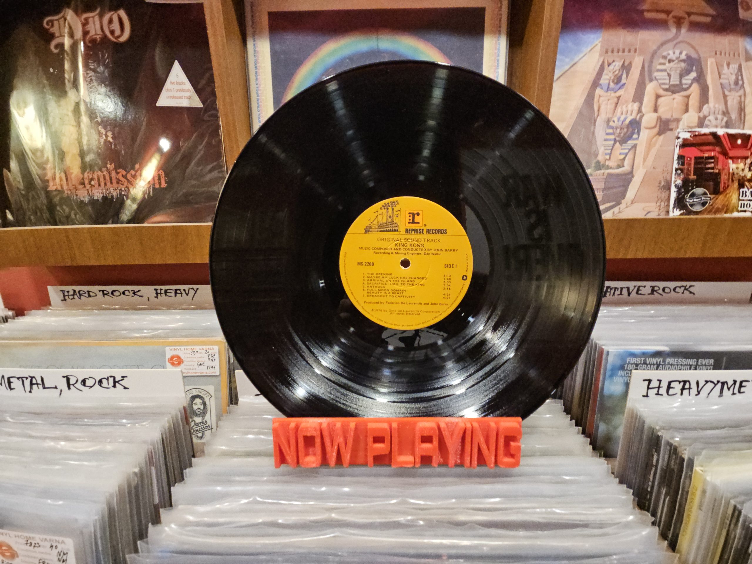 John Barry – King Kong (Original Sound Track) - Image 3