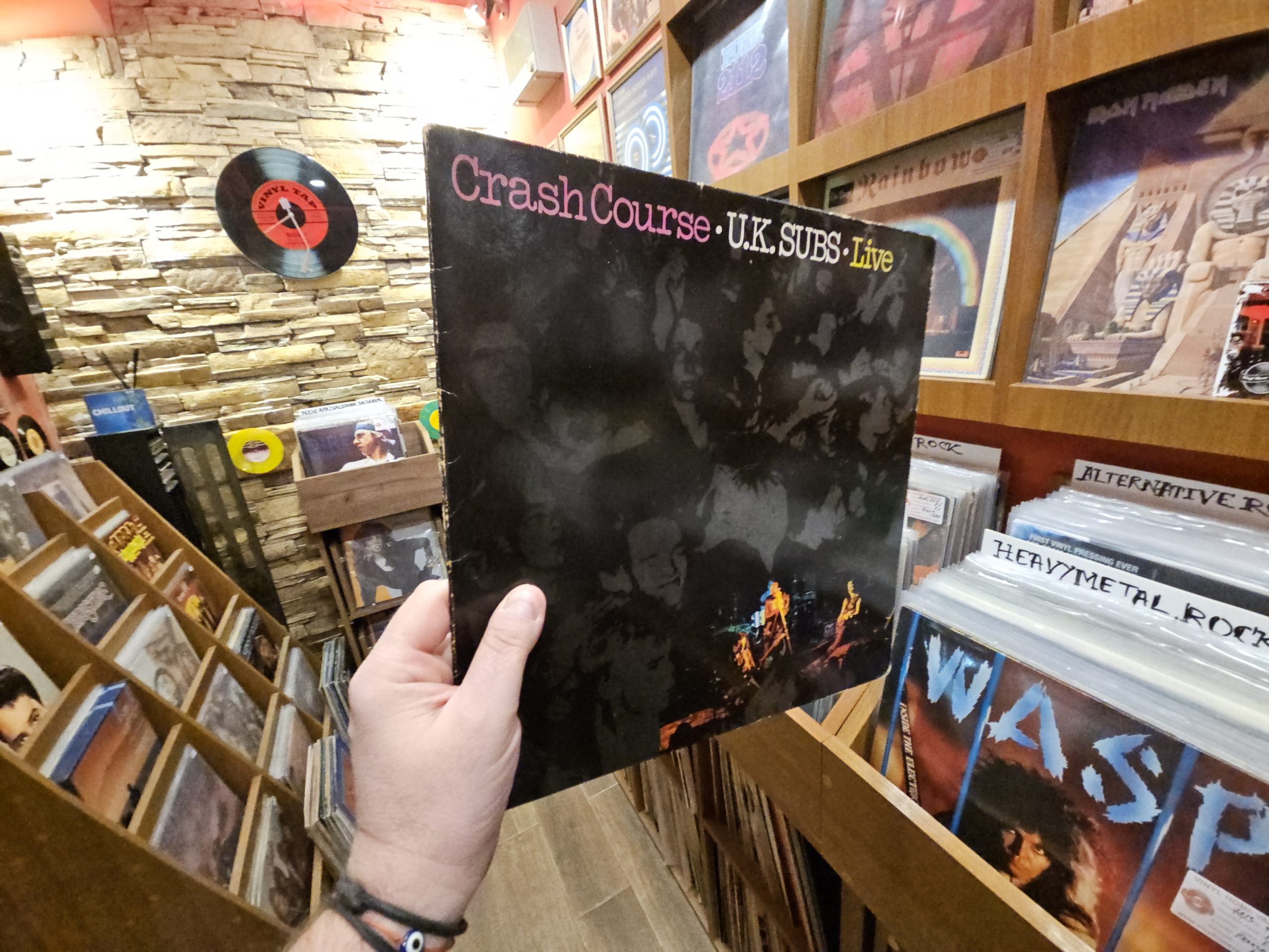 U.K. Subs – Crash Course - Live