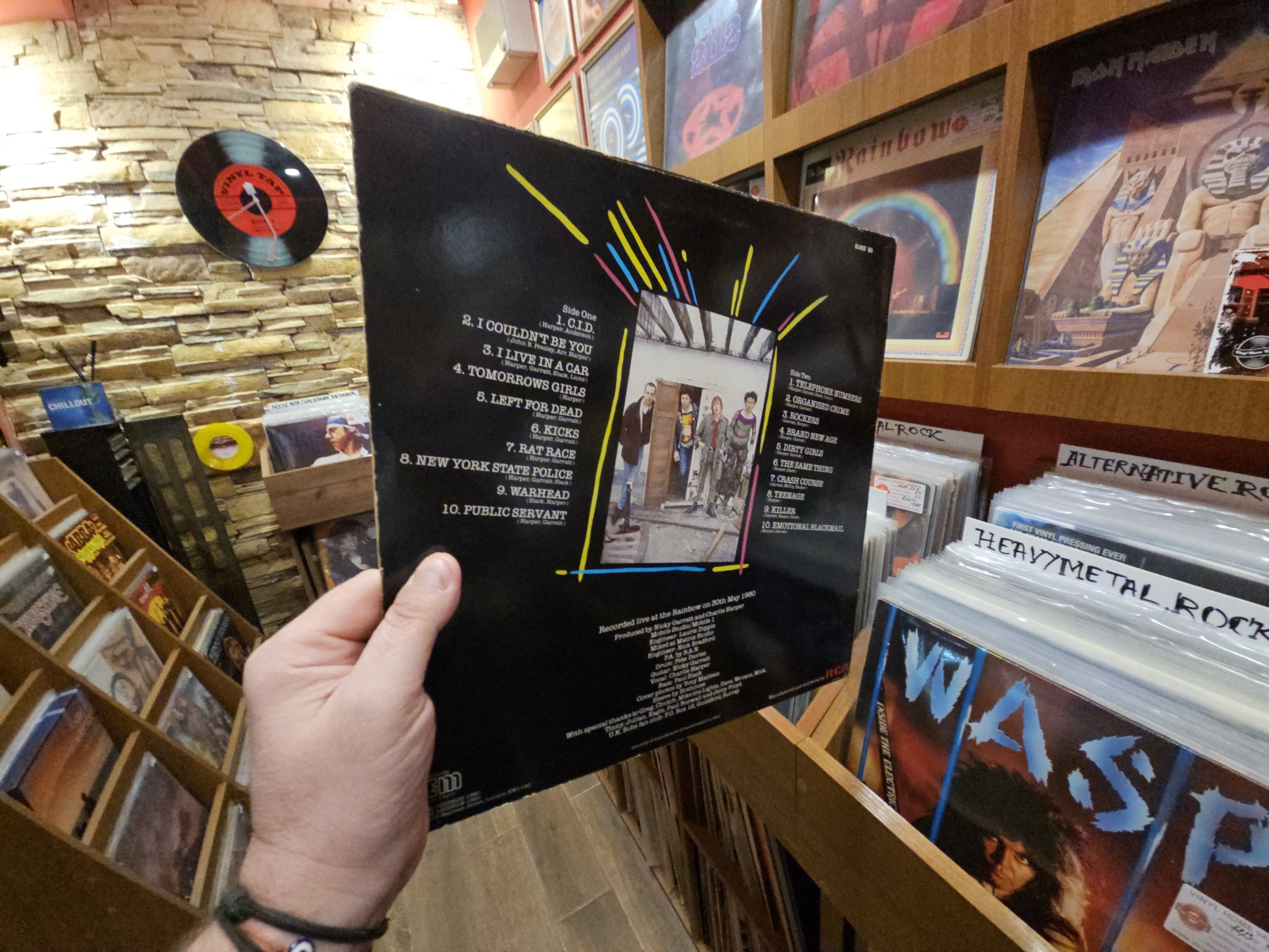 U.K. Subs – Crash Course - Live - Image 2