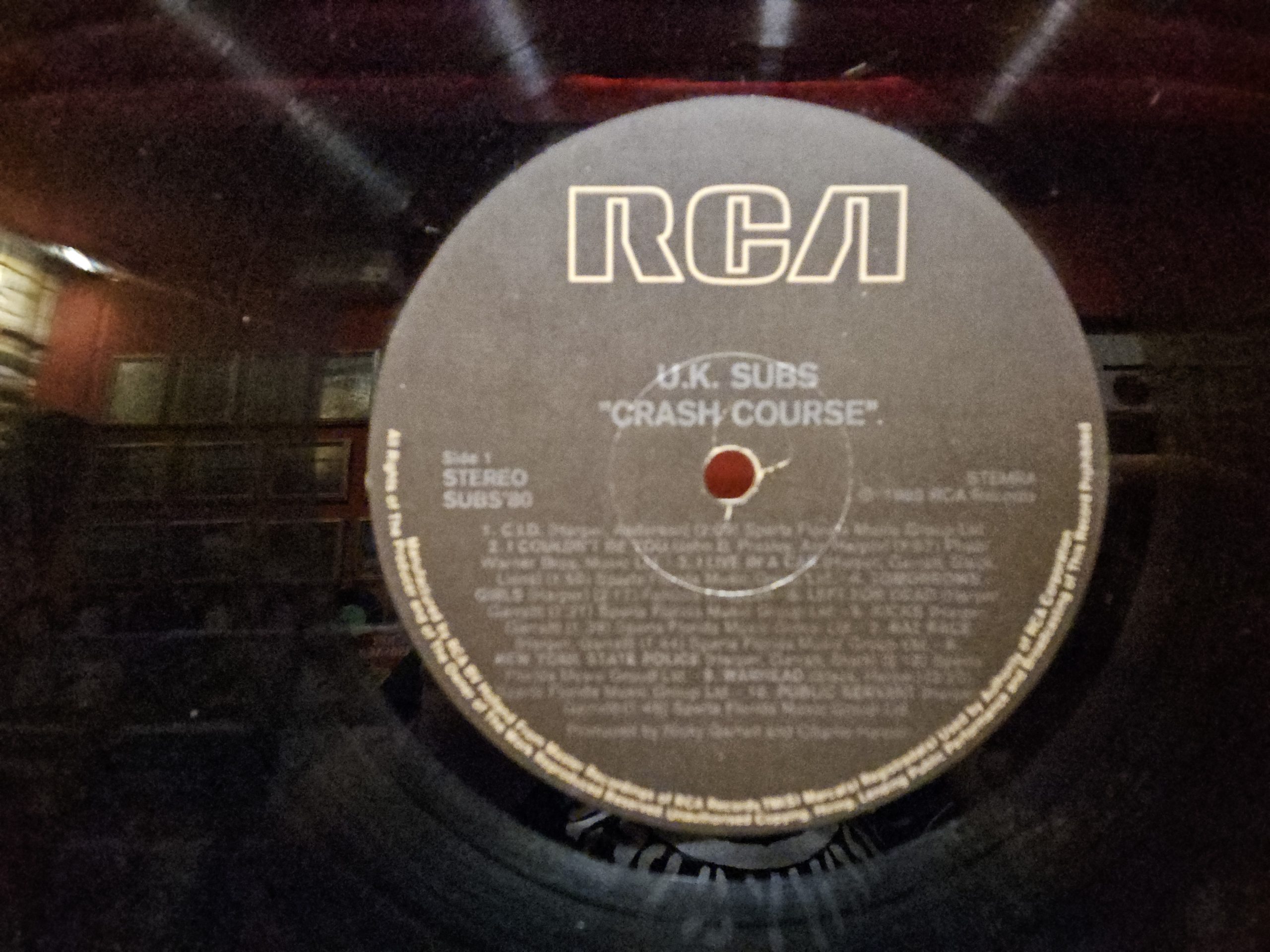 U.K. Subs – Crash Course - Live - Image 4