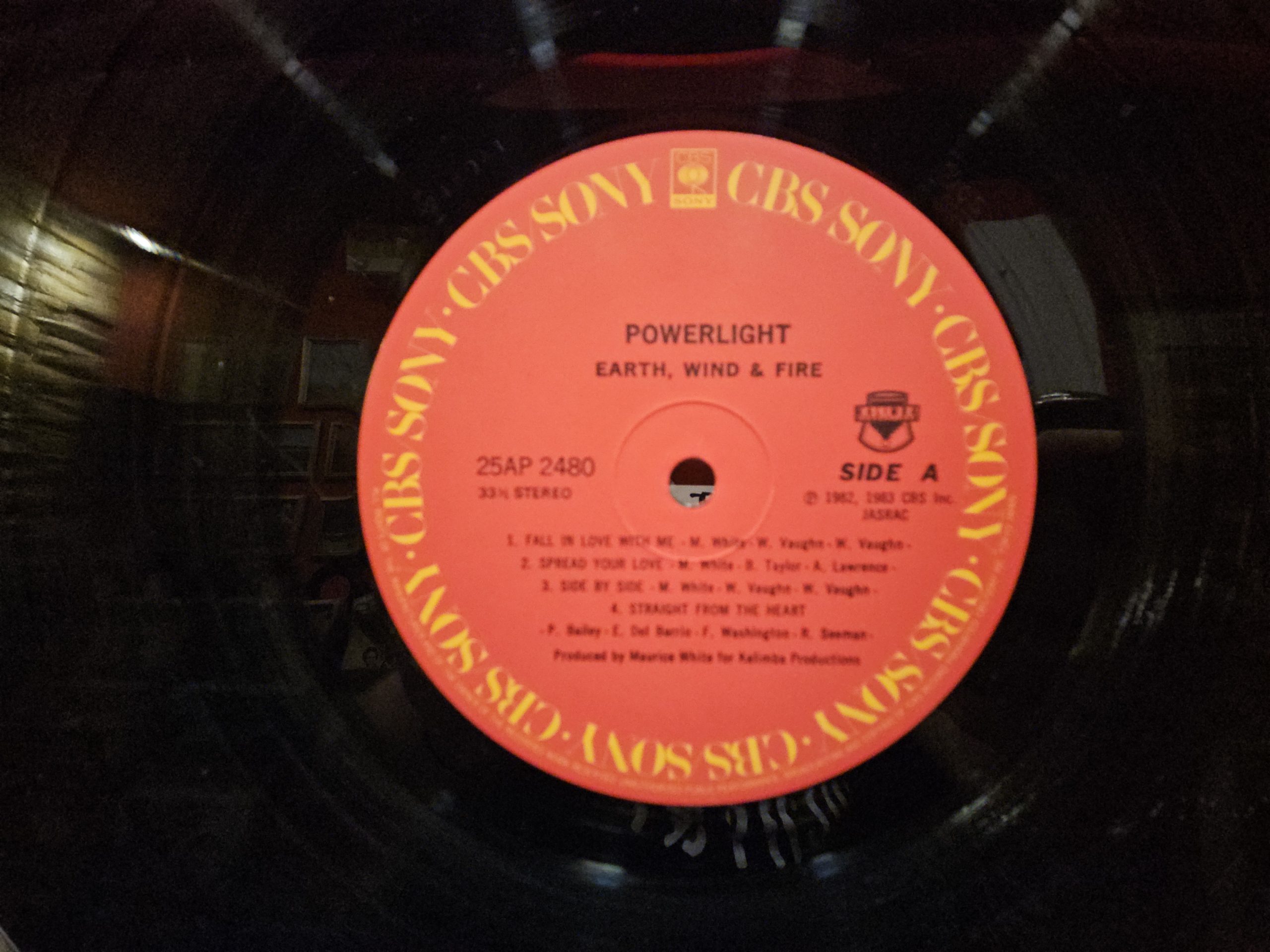 Earth, Wind & Fire – Powerlight - Image 4